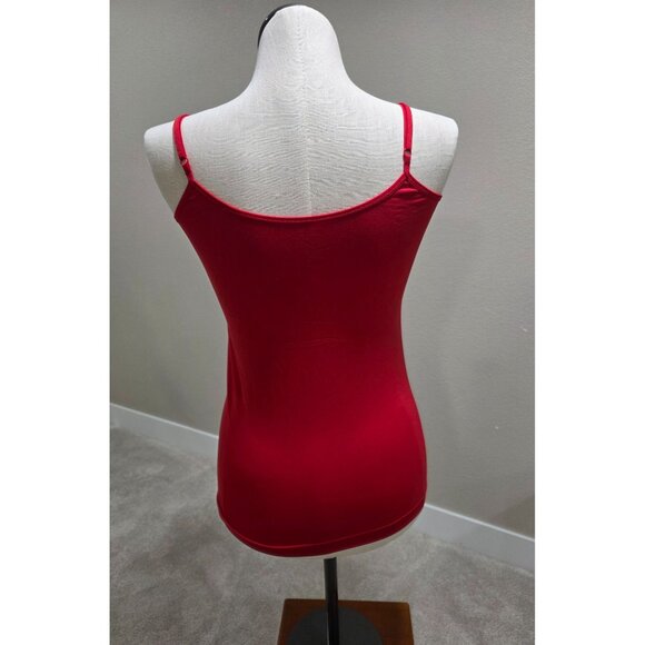 Apt. 9 Essentials Red Camisole L/XL Spaghetti Straps - Picture 4 of 5